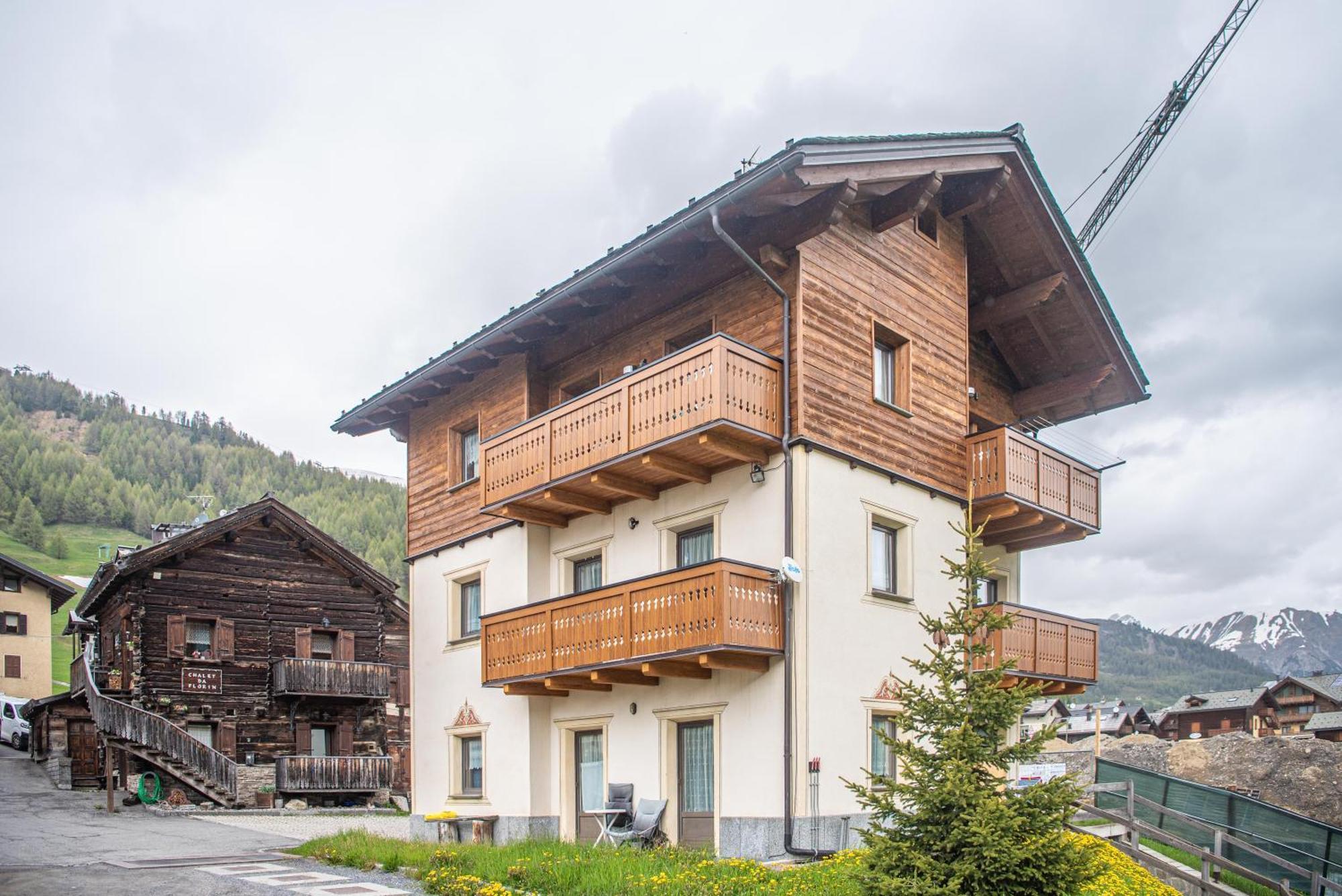 Apartments & Rooms Myholidaylivigno Exterior photo